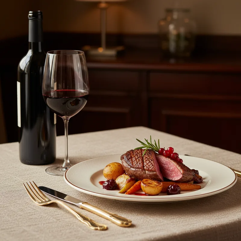 Accords mets et vins : les bases pour ne jamais se tromper