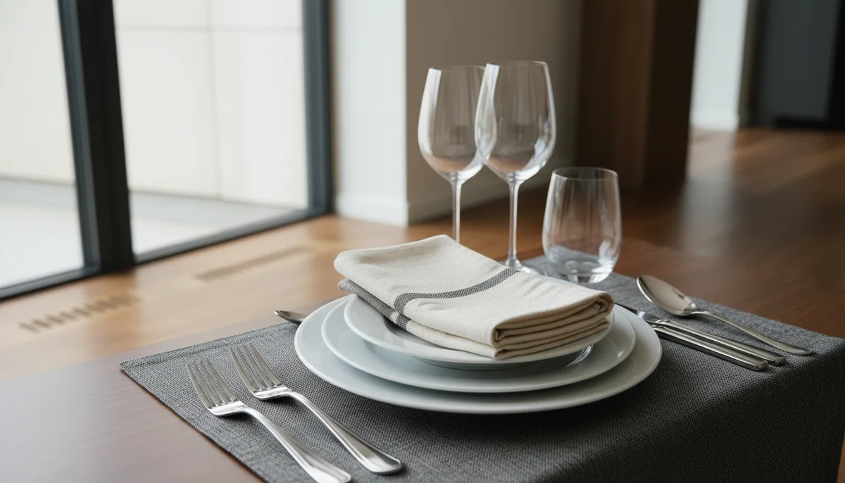 Art de la table : règles, styles et erreurs à éviter en 2026