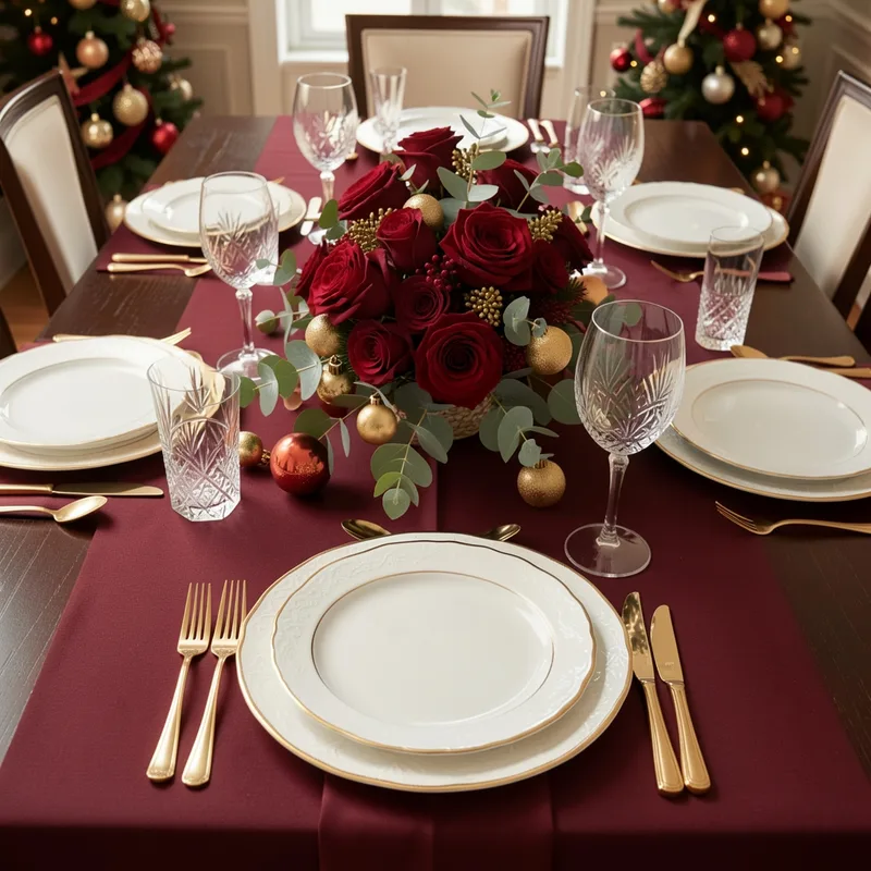 Art de table Noël : idées, budget et erreurs à éviter pour un repas mémorable