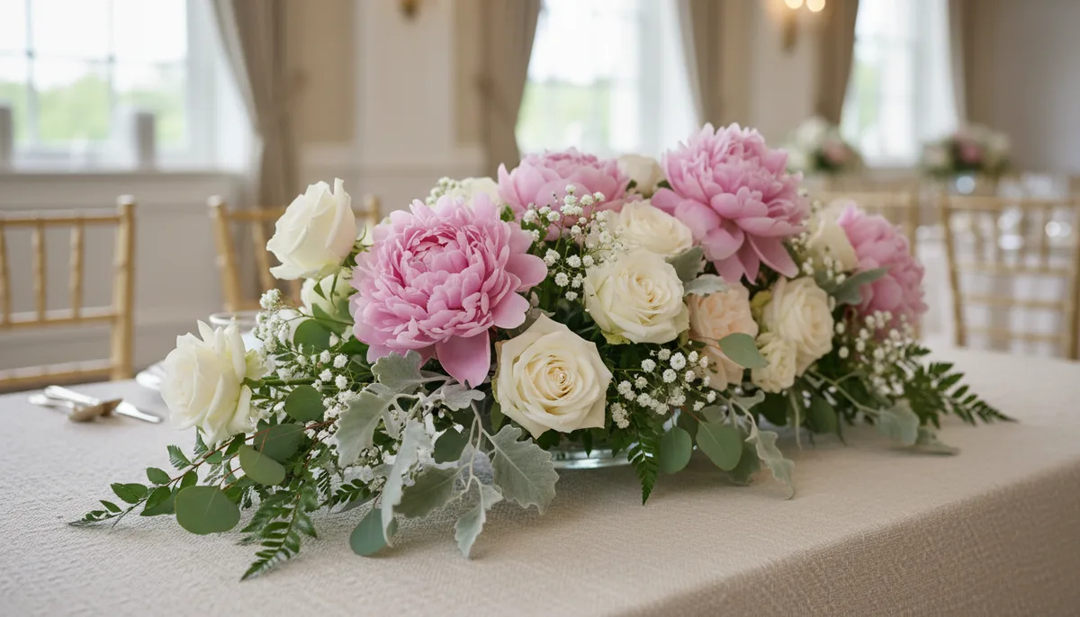 Composition florale mariage : budget, styles et fleurs de saison 2026