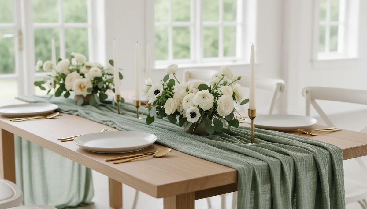 Déco table mariage simple : idées pour une table chic et élégante