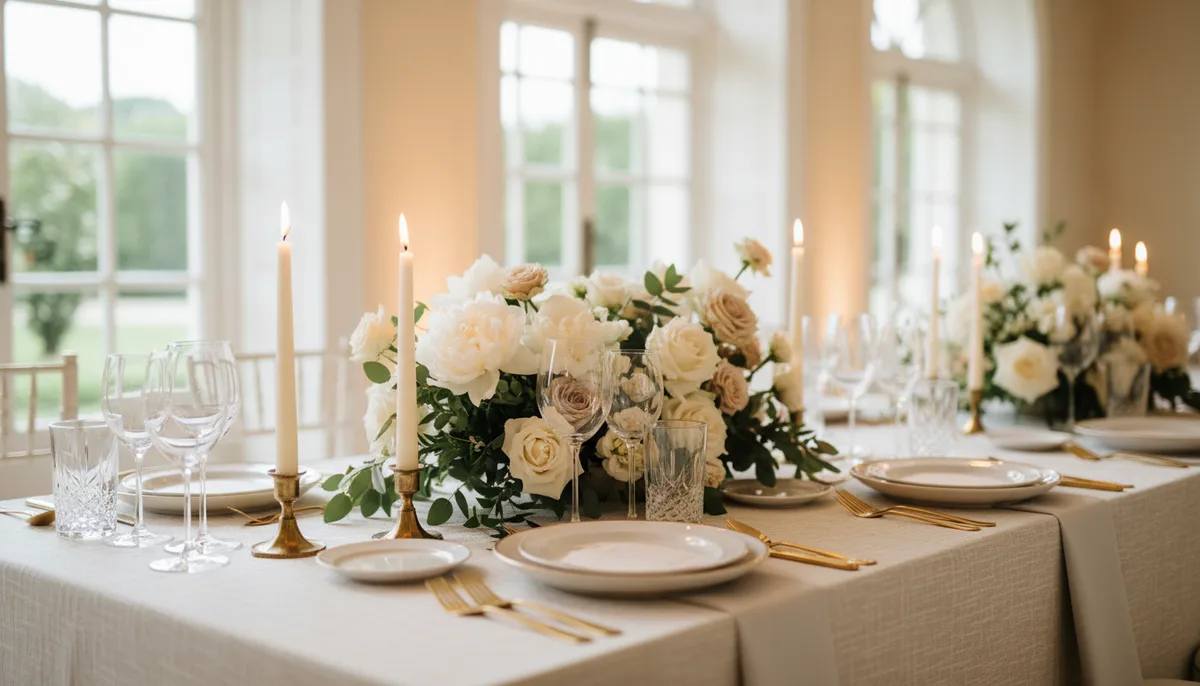 Décoration de table mariage : styles, idées et conseils pratiques