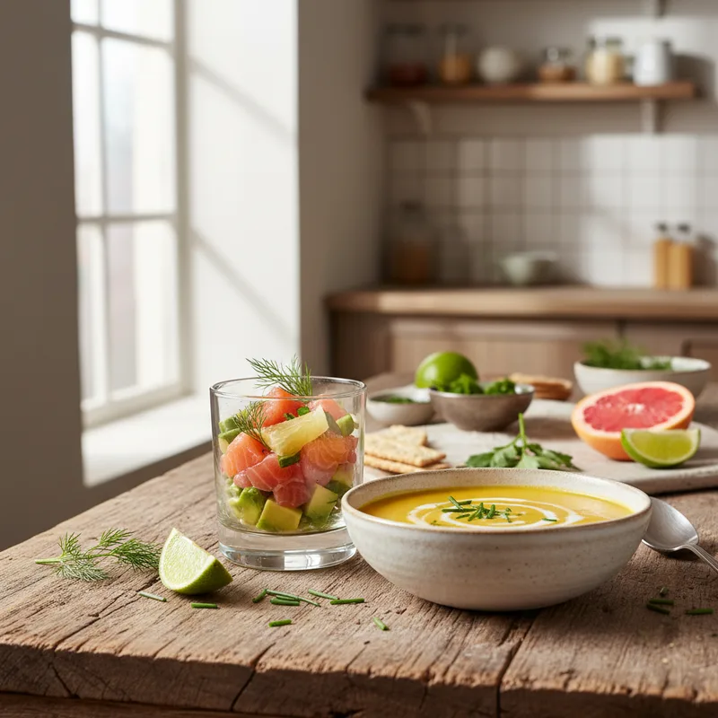5 entrées faciles qui impressionnent vos invités