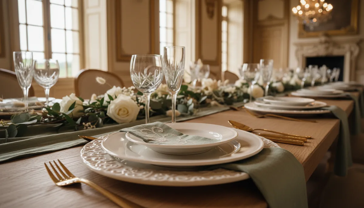 Location de vaisselle pour mariage : guide pratique et tarifs 2026