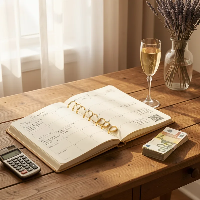 Organisation d'un mariage de A à Z : planning, budget et checklist