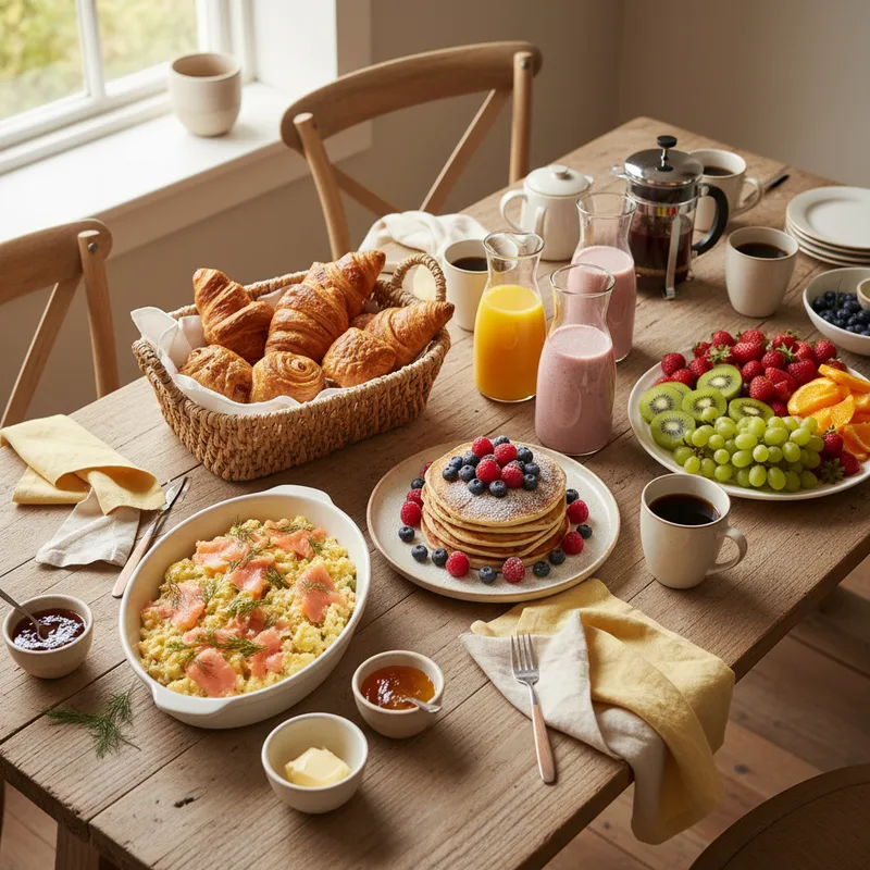 Organiser un brunch parfait à la maison