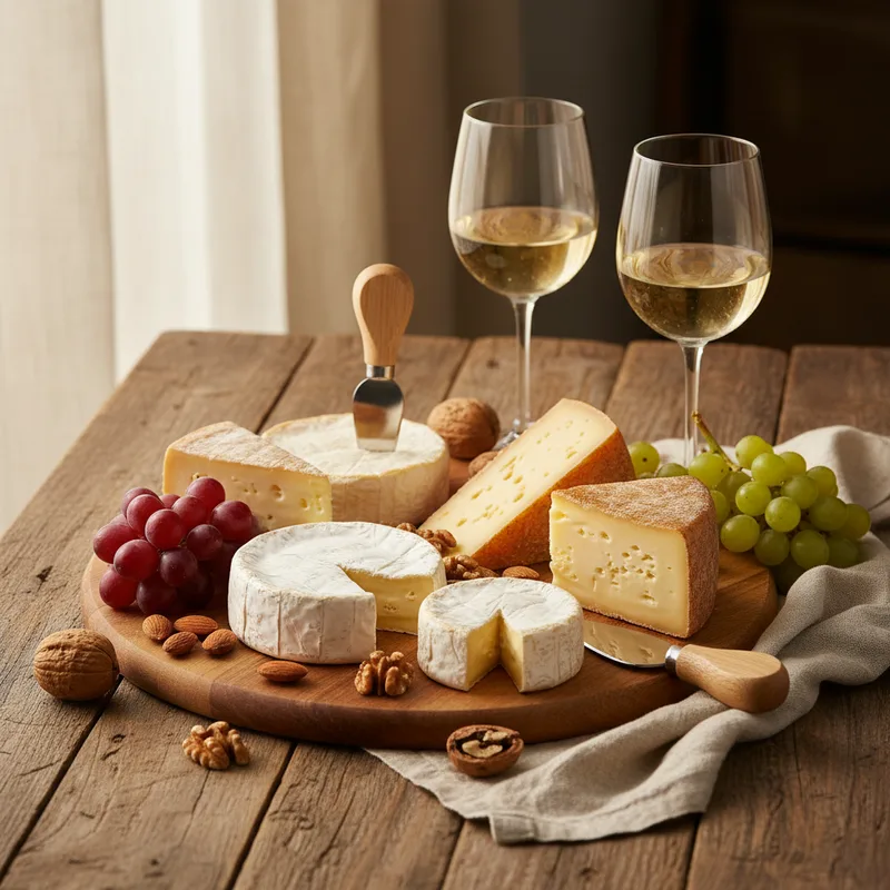Quel vin servir avec un plateau de fromages