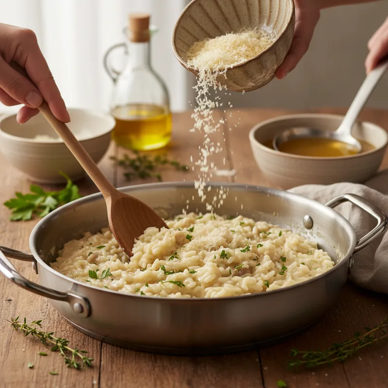 Comment réussir un risotto crémeux à tous les coups