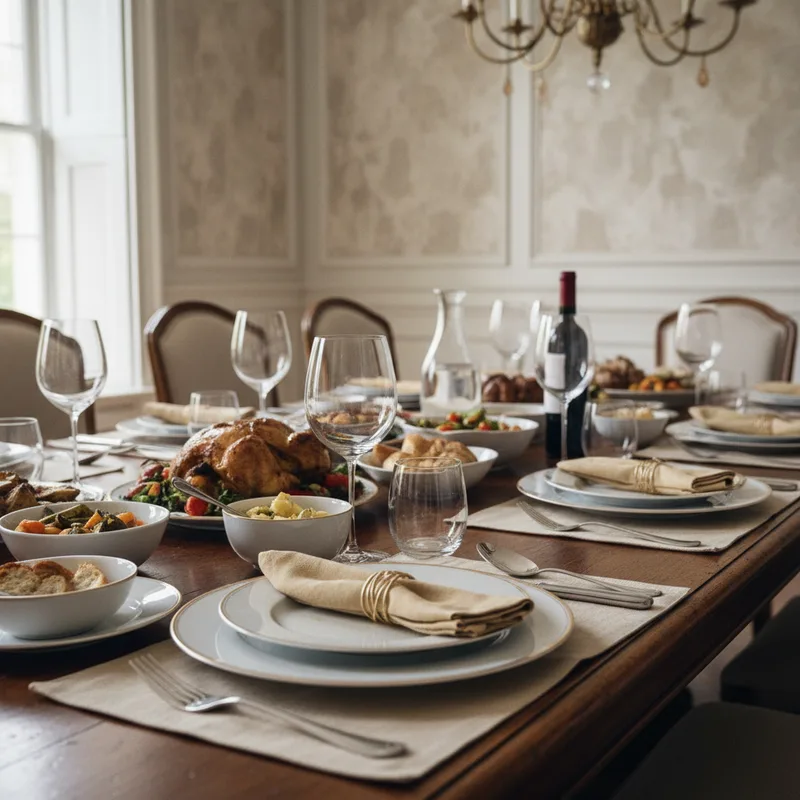 Service de table complet : guide pour bien choisir ta vaisselle